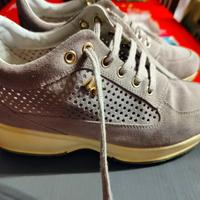 SCARPE DONNA / BAMBINA LUMBERJACK ROSE  NUMERO 36