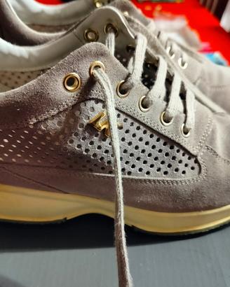 SCARPE DONNA / BAMBINA LUMBERJACK ROSE  NUMERO 36