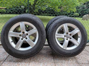 Nr. 4 Cerchi in lega + gomme invernali AUDI Q5 
