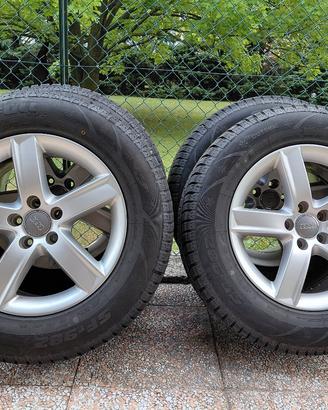 Nr. 4 Cerchi in lega + gomme invernali AUDI Q5 