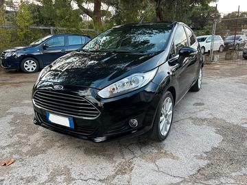 FORD FIESTA 1.4 GPL Black e White 5p - 2017