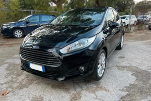FORD FIESTA 1.4 GPL Black e White 5p - 2017