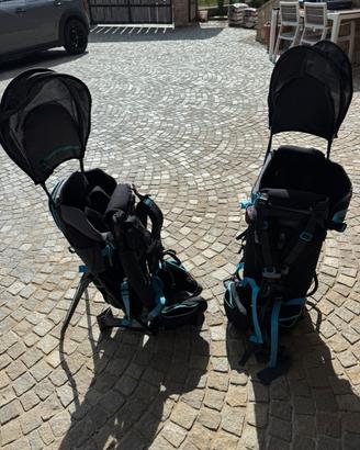 N 2 zaini per bambini Dromader