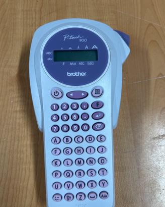 2 etichettatrici  senza nastro e batterie