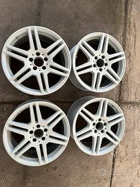 Cerchi mercedes classe E raggio 18 originali