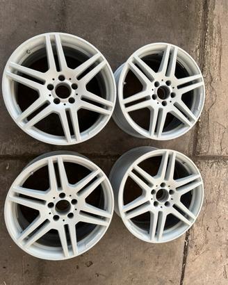 Cerchi mercedes classe E raggio 18 originali