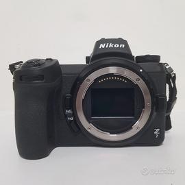 Mirrorless Nikon Z7 body usato