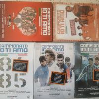 Campionato ti amo 78-79 82-83, 84-85, 88-89 90-91