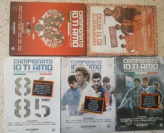Campionato ti amo 78-79 82-83, 84-85, 88-89 90-91