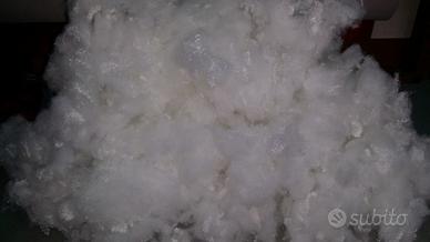 Ovatta imbottiture 1kg. bomboniere pupazzi cuscino