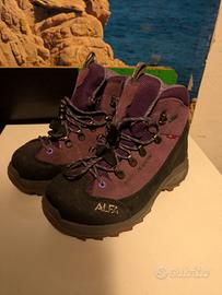 Scarponi per bambini da montagna Alfa Kratt Jr