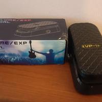 Pedale volume e di espressione VP-1 NUOVO 2 in 1