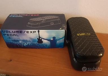 Pedale volume e di espressione VP-1 NUOVO 2 in 1