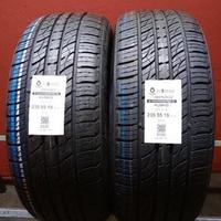 2 gomme 235 55 19 kumho a2887