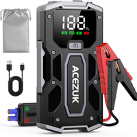 Avviatore Batteria, 5000A Avviatore di Emergenza