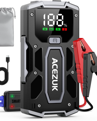 Avviatore Batteria, 5000A Avviatore di Emergenza