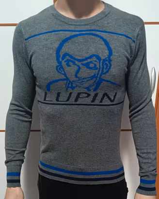 Maglione Lupin III - 85% Lana - Taglia S