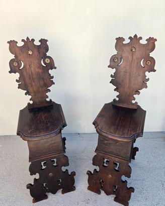 Sedie Veneziane originali fine 800