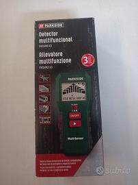 Rilevatore multifunzione parkside