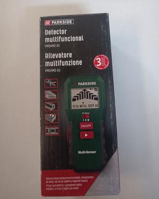 Rilevatore multifunzione parkside