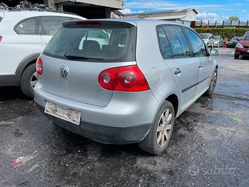 Ricambi per Volkswagen Golf 5 1.4 benz 2004 BCE