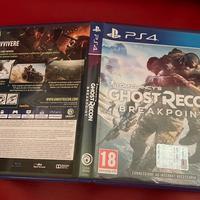 Ps4 Ghost Recon Breakpoint