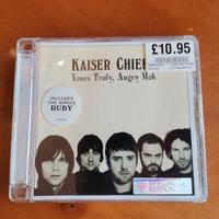 Kaiser Chief - Yours truly, angry mob