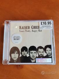 Kaiser Chief - Yours truly, angry mob