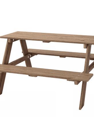 Tavolo da giardino per bambini RESÖ ikea