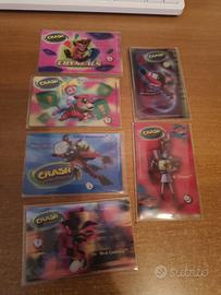 carte crash Bandicoot lotto 2