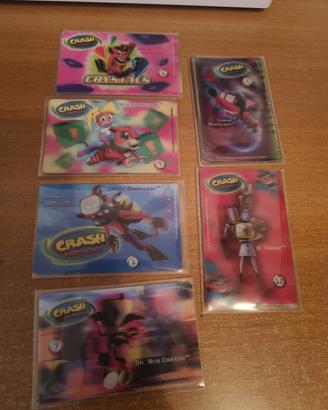 carte crash Bandicoot lotto 2