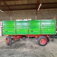 Rimorchio Silver Car 120 Q.li