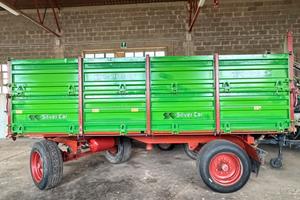 Rimorchio Silver Car 120 Q.li