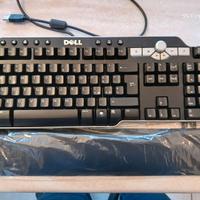 Tastiera DELL nuova usb multimedial.supporto polso