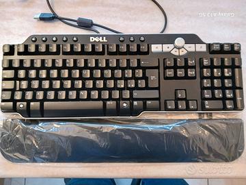 Tastiera DELL nuova usb multimedial.supporto polso