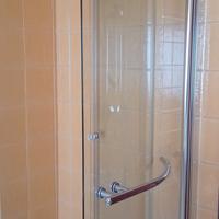 parete doccia in cristallo 