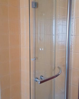 parete doccia in cristallo 