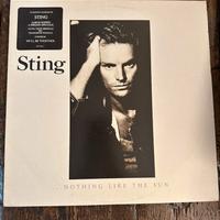 LP Sting - Nothing like the sun