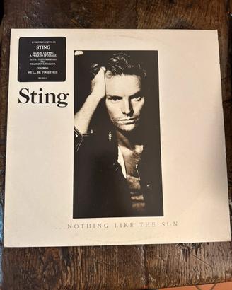 LP Sting - Nothing like the sun