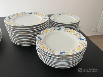 Servizio piatti Tognana