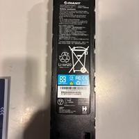 BATTERIA GIANT YAMAHA 500 Wh