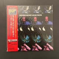 Weather Report Live In Tokyo (japan press) 2CD