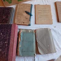 libri d'epoca fine 800