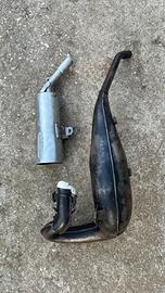 scarico aprilia pegaso