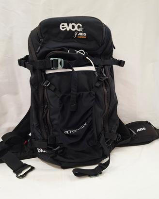 Zaino da montagna Airbag ABS con sacca EVOC
