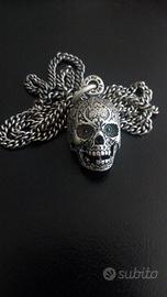 Collana Teschio Messicano
