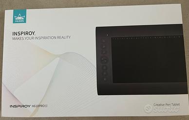 Tavoletta grafica Huion H610PRO V2