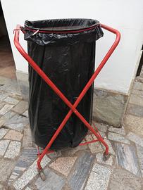 carrello porta sacco spazzatura 