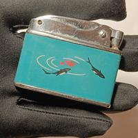 Accendino vintage Sunflower No. 6003  anni 50 60