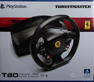 volante con pedali per PS5, PS4 e PC